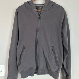 Mack Weldon zip up hoodie